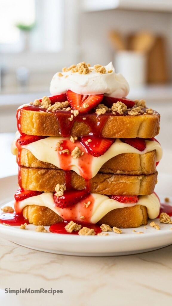 Strawberry Shortcake French Toast Recipe