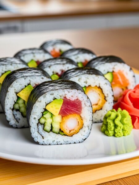 Take Away Sushi Rolls Recipe