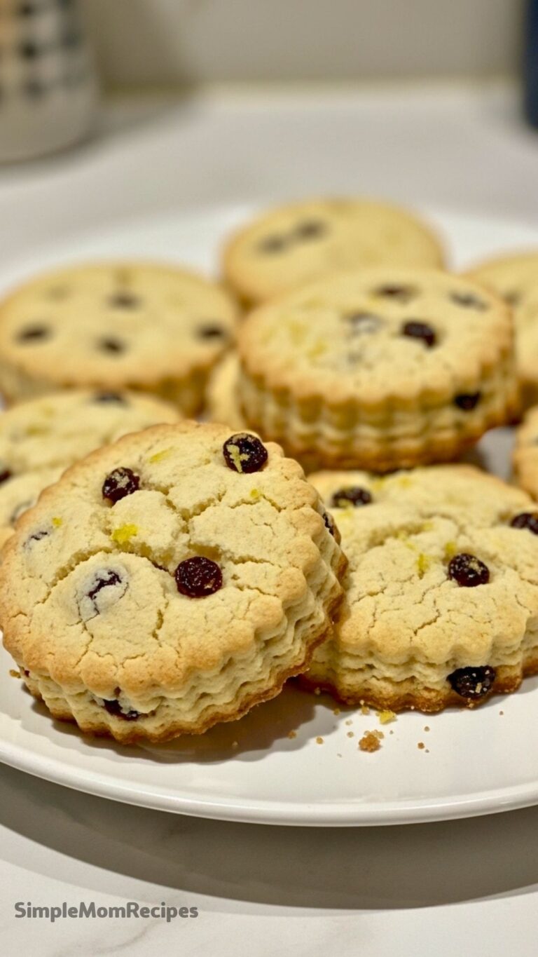 Traditional Easter Biscuits Recipe