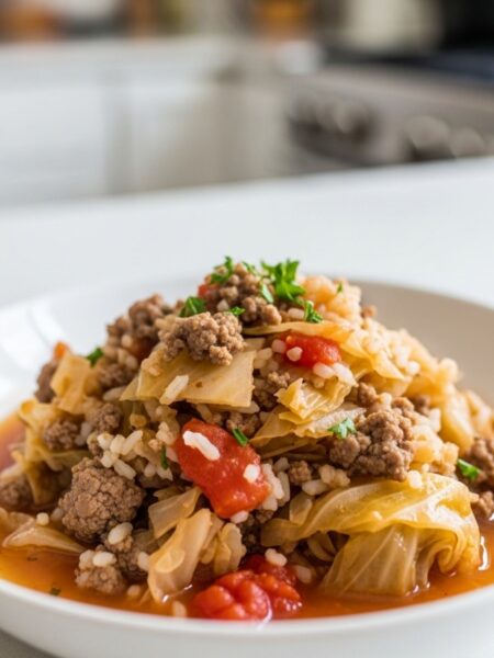Unstuffed Cabbage Rolls Recipe