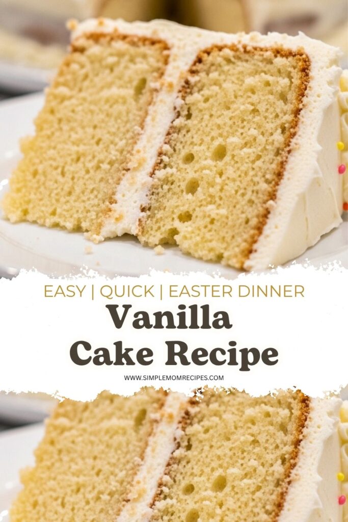 Vanilla Cake Recipe