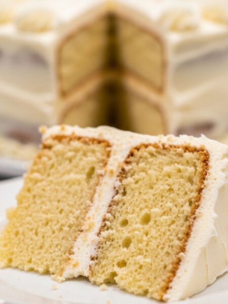 Vanilla Cake Recipe