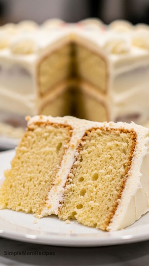 Vanilla Cake Recipe