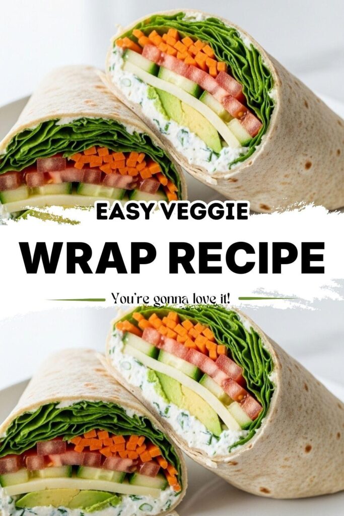Veggie Wrap Recipe