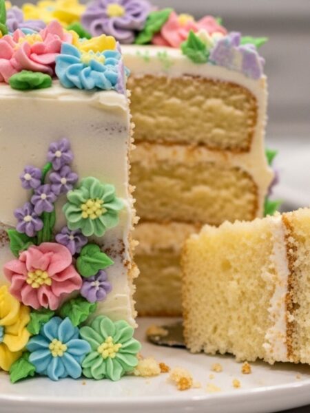Wildflower Smash Cake Recipe