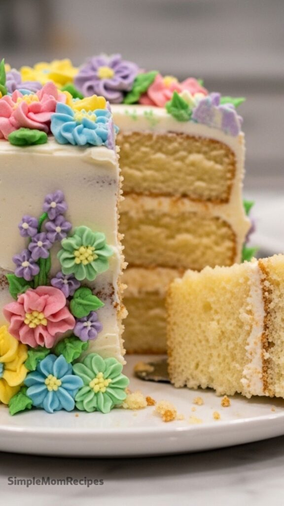 Wildflower Smash Cake Recipe
