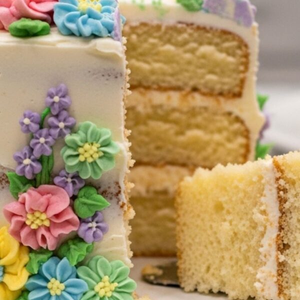 Wildflower Smash Cake Recipe