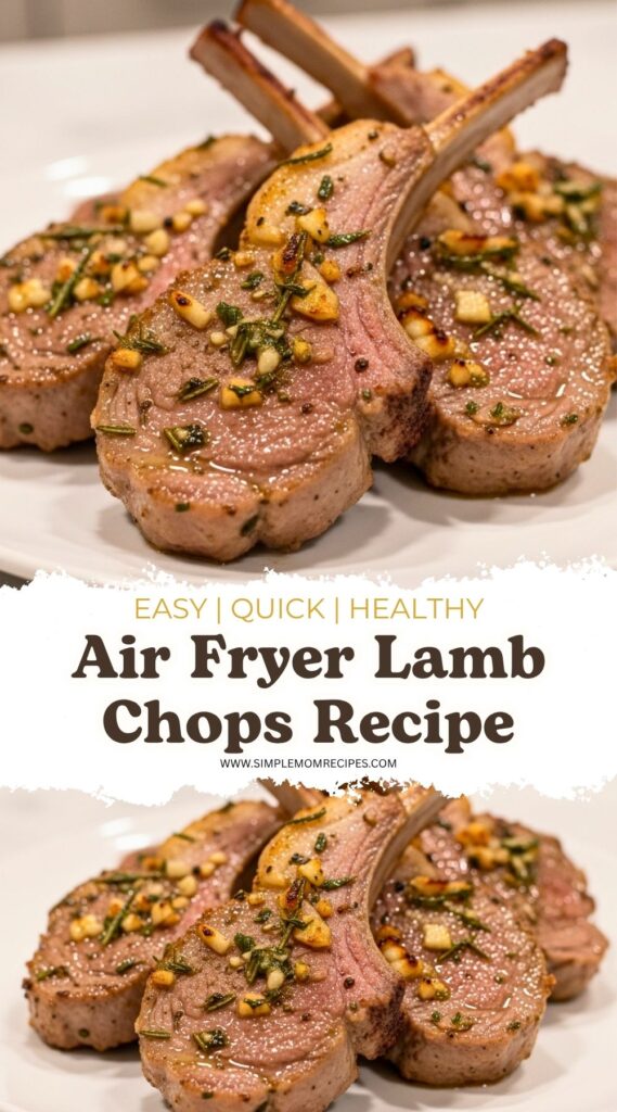 Air Fryer Lamb Chops Recipe