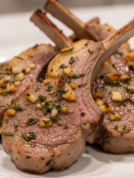 Air Fryer Lamb Chops Recipe