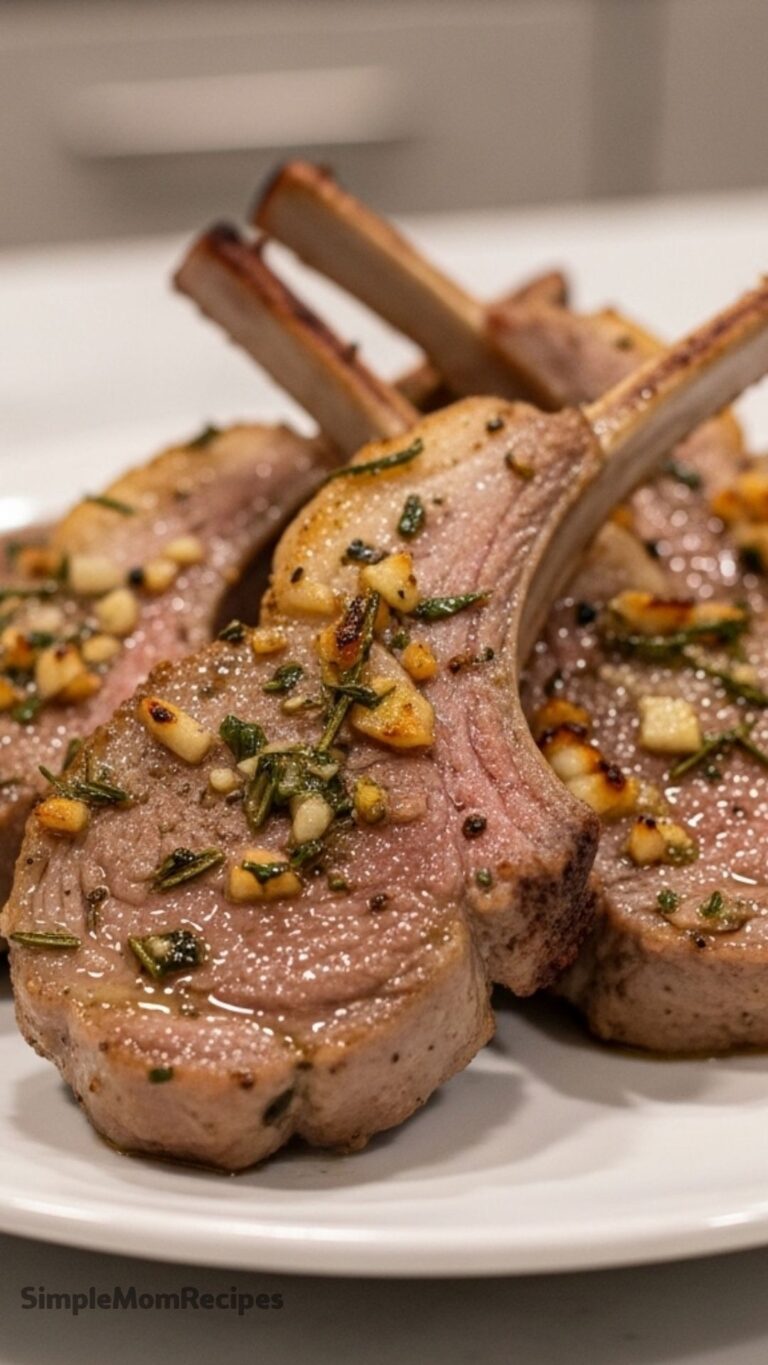 Air Fryer Lamb Chops Recipe