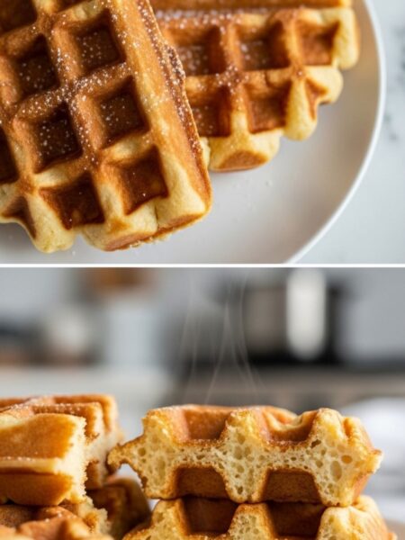 Belgian Waffles Recipe