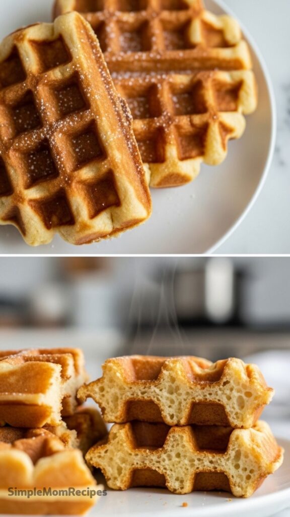 Belgian Waffles Recipe