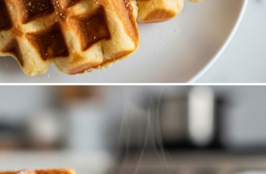 Belgian Waffles Recipe