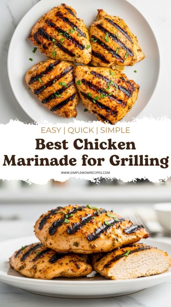 Best Chicken Marinade for Grilling Recipe