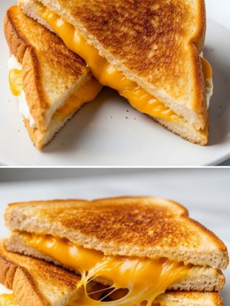 Blackstone Grilled Cheese Recipe
