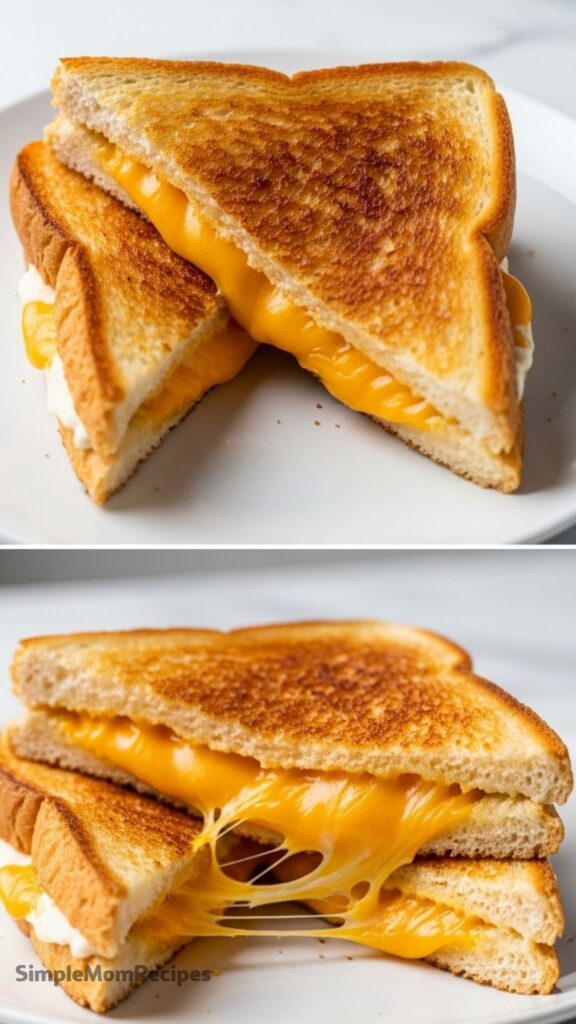 Blackstone Grilled Cheese Recipe