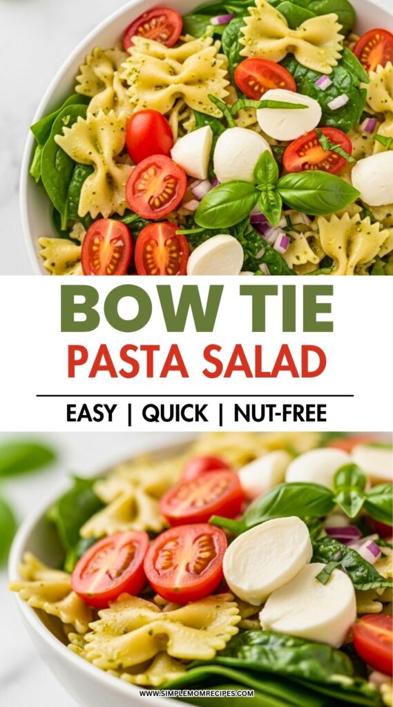 Bow Tie Pasta Salad Recipe