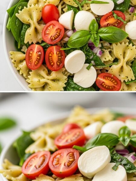 Bow Tie Pasta Salad Recipe