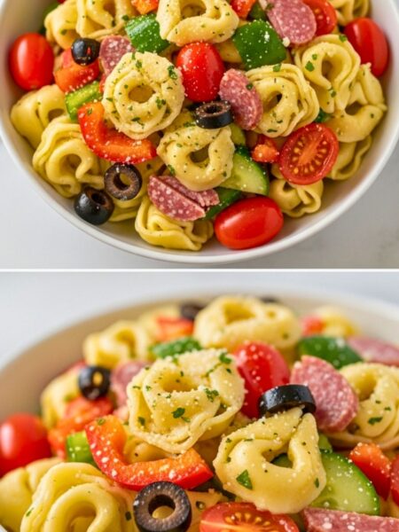 Broccoli Cheddar Pasta Salad Recipe