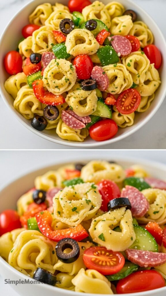 Broccoli Cheddar Pasta Salad Recipe
