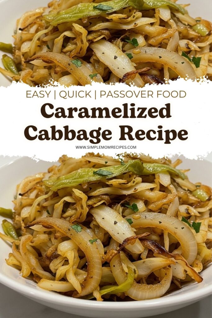Caramelized Cabbage Recipe