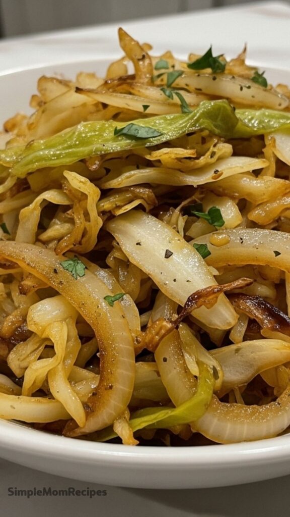 Caramelized Cabbage Recipe