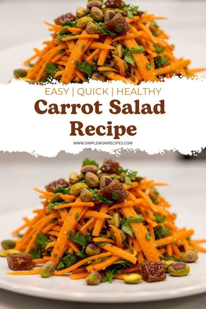 Carrot Salad Recipe (1)