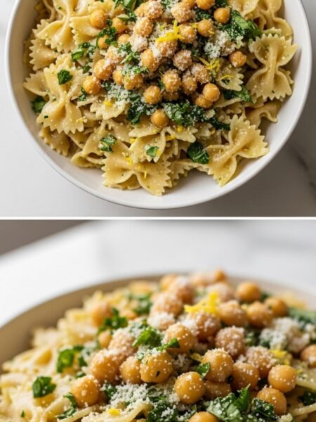 Chickpea Pasta Salad Recipe