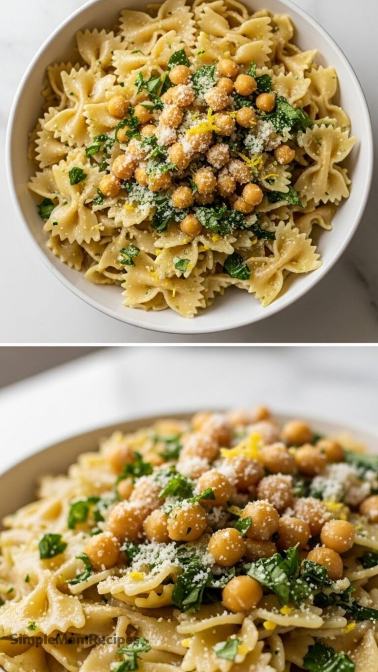 Chickpea Pasta Salad Recipe