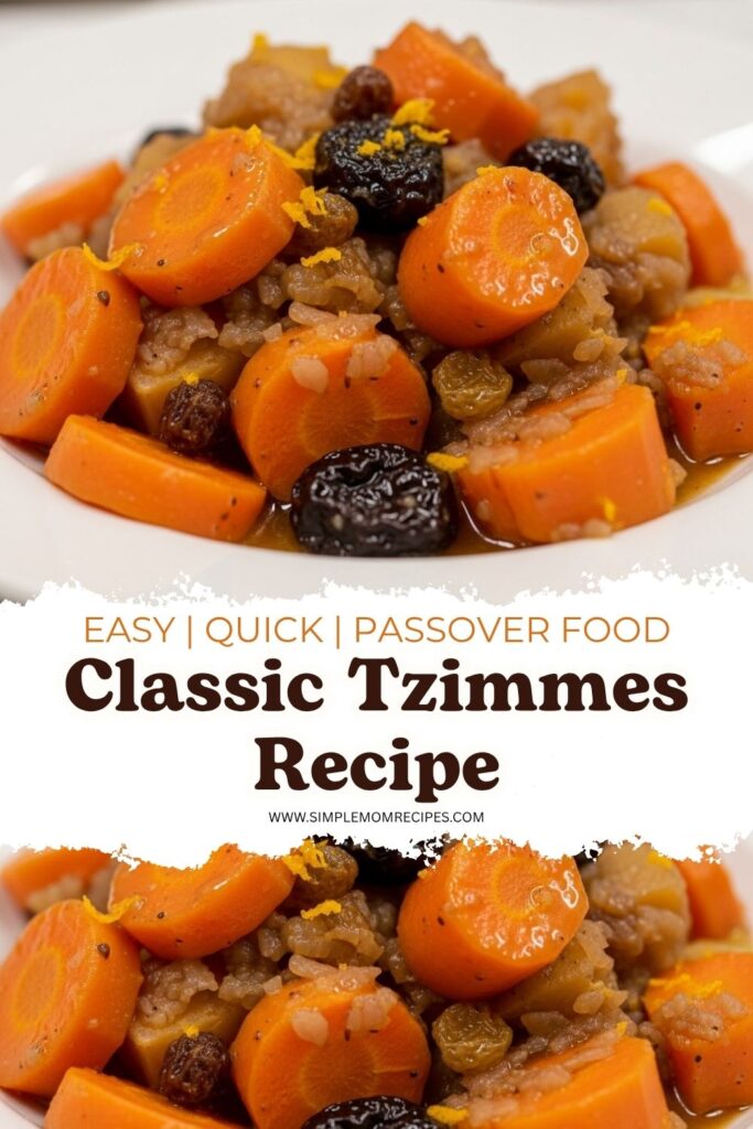 Classic Tzimmes Recipe