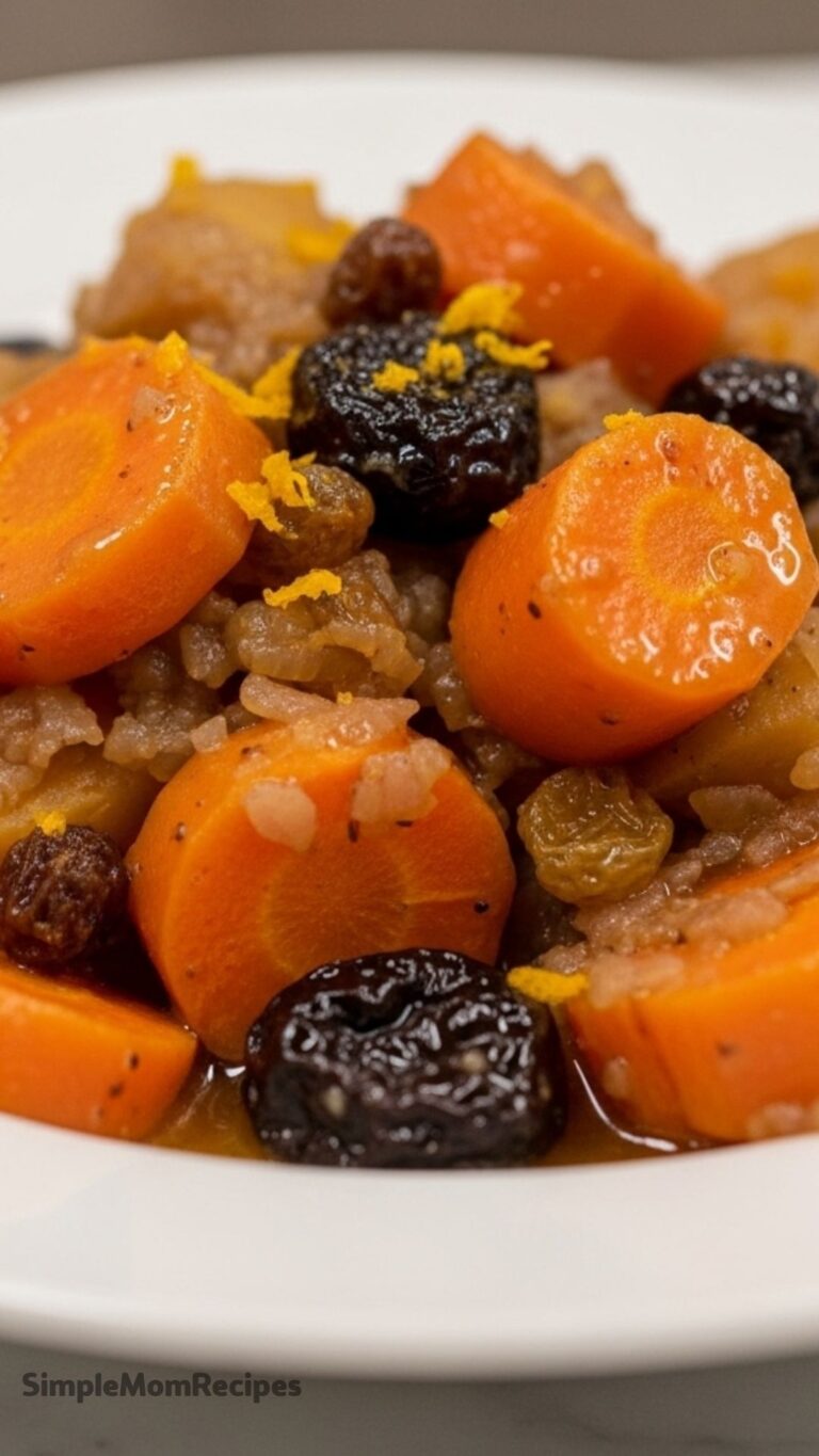Classic Tzimmes Recipe