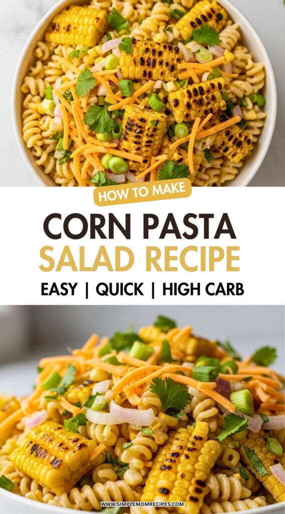 Corn Pasta Salad Recipe