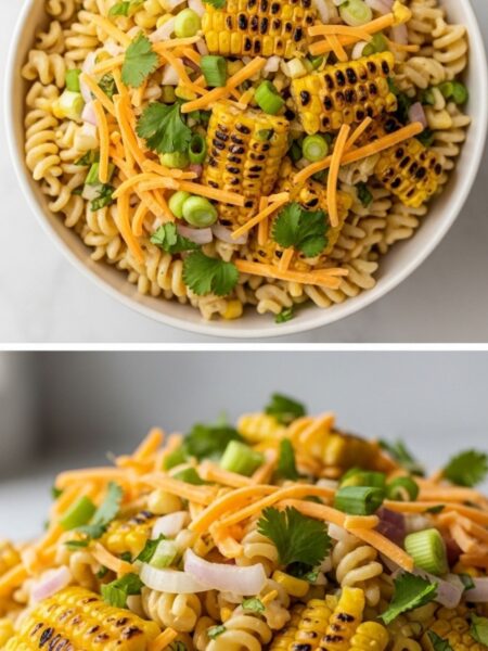 Corn Pasta Salad Recipe