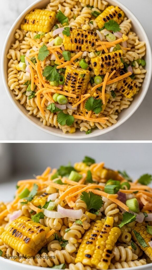 Corn Pasta Salad Recipe