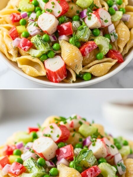Crab Pasta Salad Recipe