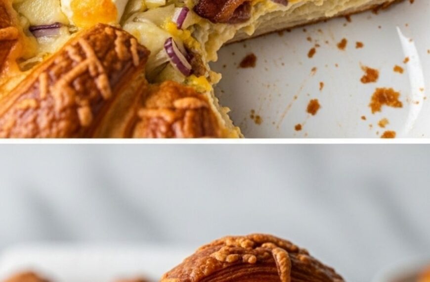 Croissant Breakfast Casserole Recipe