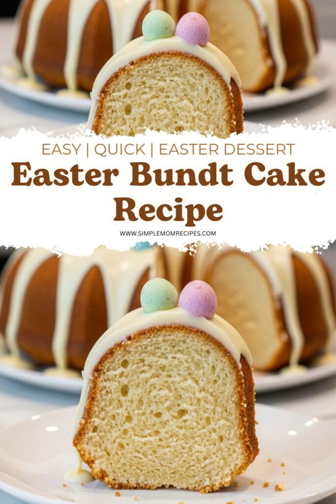 Easter Bundt Cake Recipe