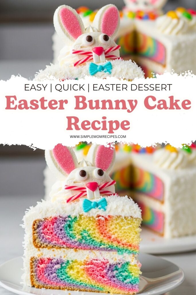 Easter Bunny Cake Recipe