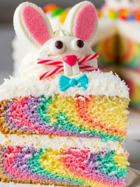 Easter Bunny Cake Recipe
