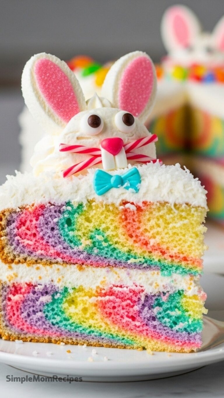 Easter Bunny Cake Recipe