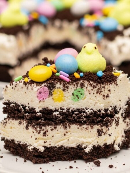 Easter Dirt Cake Recipe