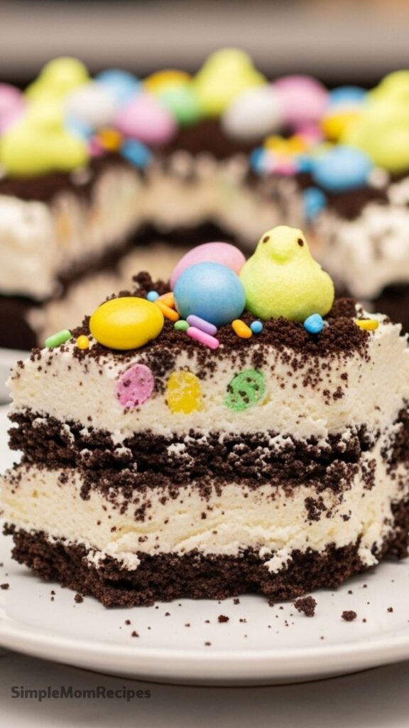 Easter Dirt Cake Recipe