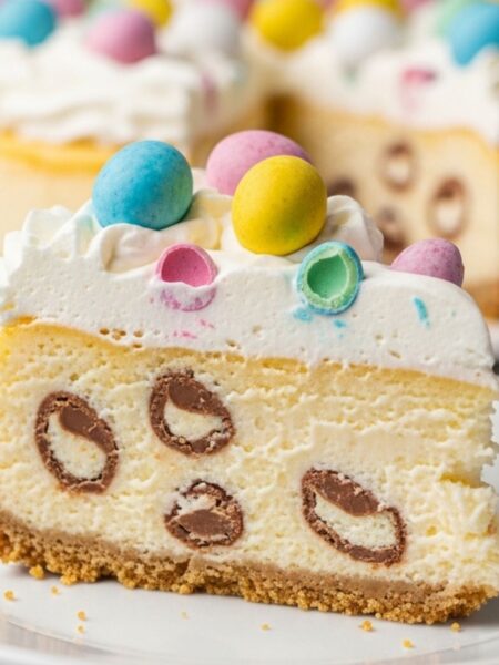 Easter Egg Cheesecake Recipe