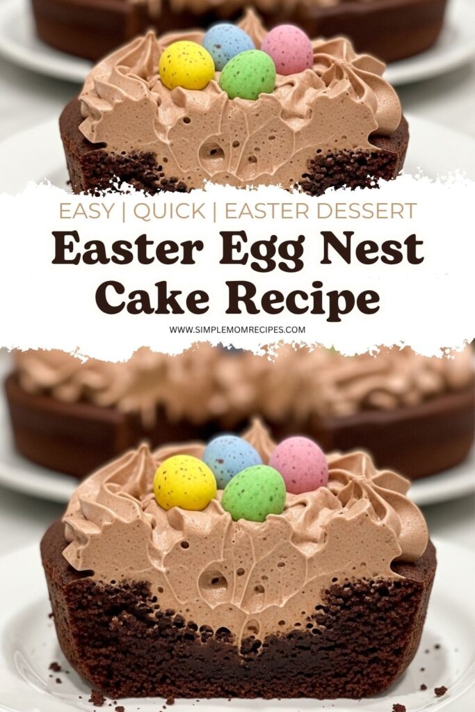 Easter Egg Nest Cake Recipe