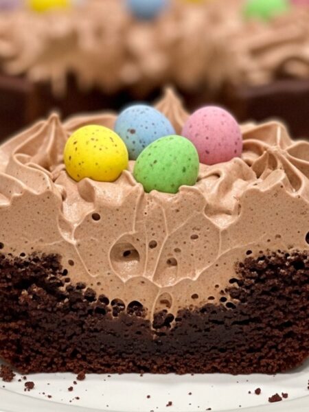 Easter Egg Nest Cake Recipe