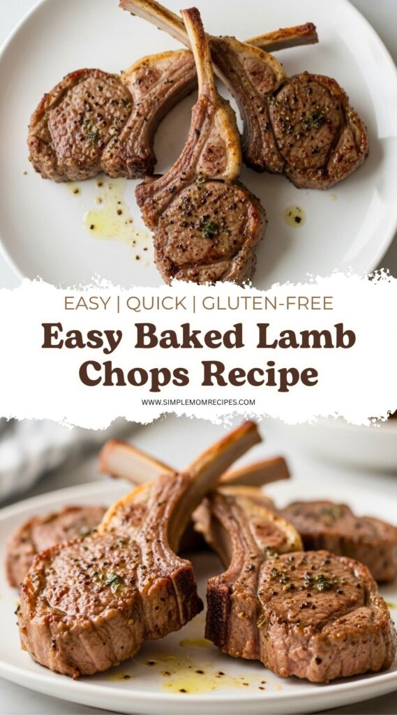 Easy Baked Lamb Chops Recipe