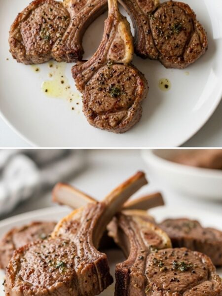 Easy Baked Lamb Chops Recipe