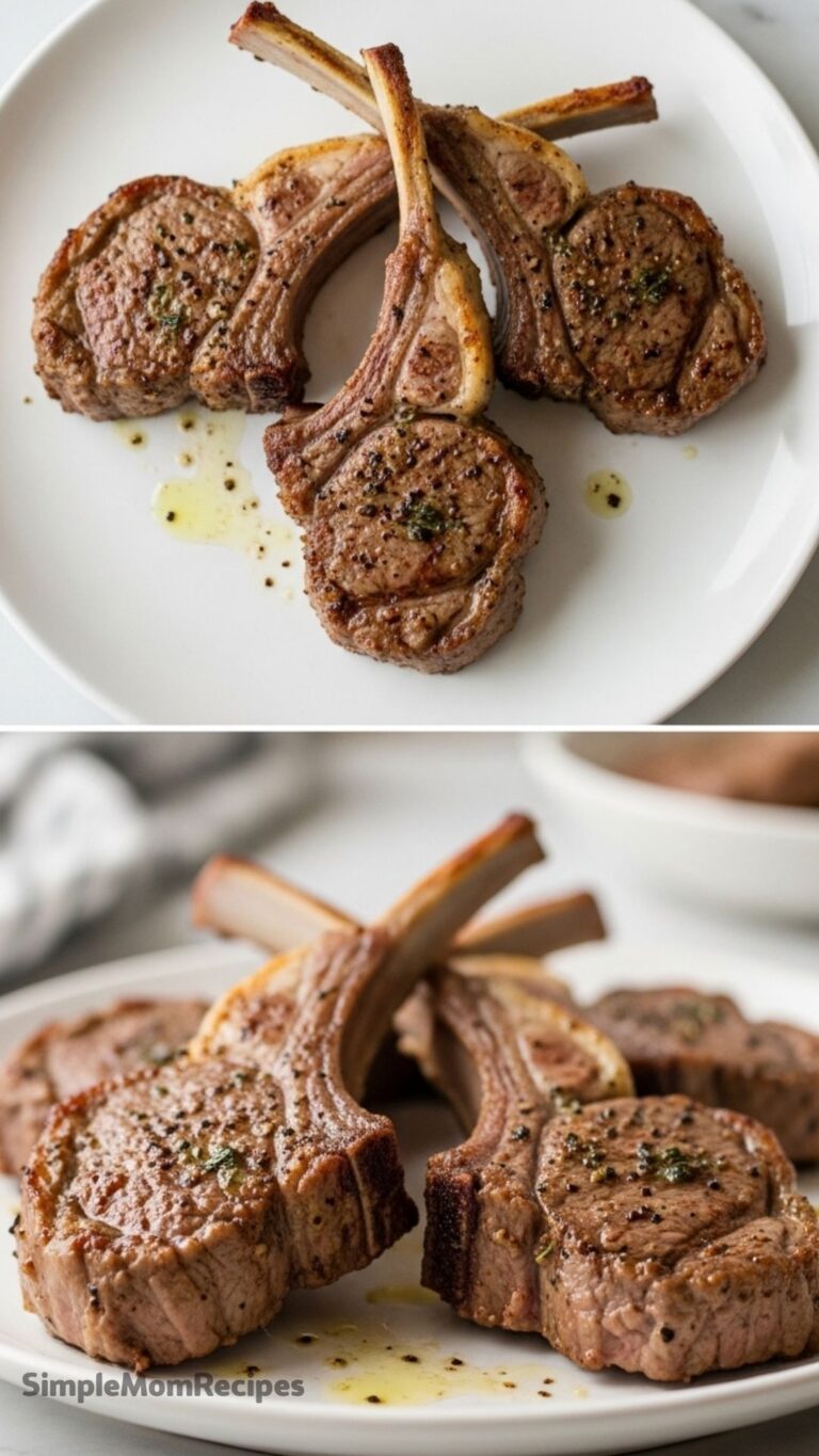 Easy Baked Lamb Chops Recipe