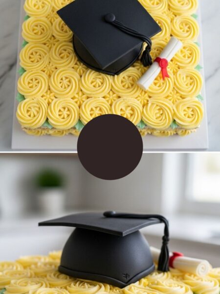 Easy Graduation Cake Recipe