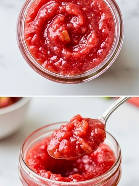 Easy Rhubarb Jam Recipe